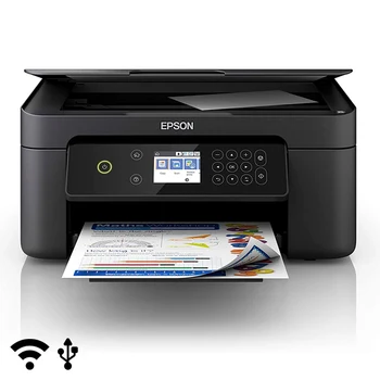 

Multifunction Printer Epson Expression Home XP-4100 15-33 ppm LCD WiFi Black
