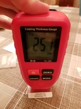 Car-Paint-Film Thickness-Tester Tc100-Coating Russian Measuring-Fe/nfe D Manual