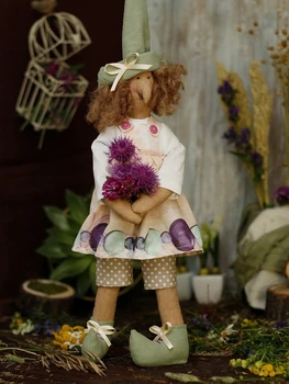

Set for sewing textile doll HappyMade Ш043 "Ведьмочка Wilma"