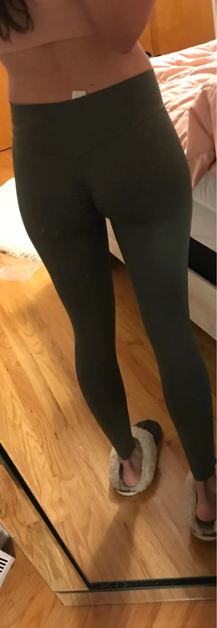 Crossover Seamless Leggings