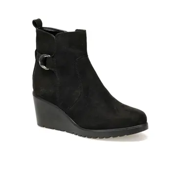 

FLO DW19018 Black Women Boots Miss F