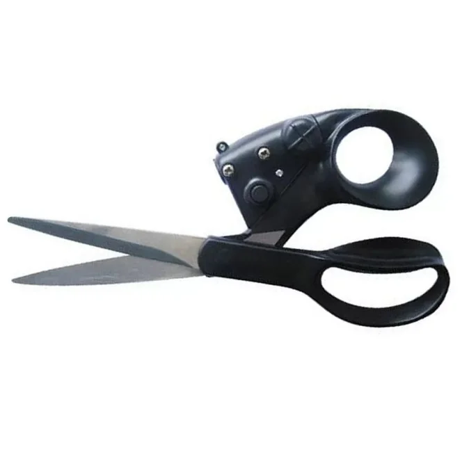 Ножницы с лазерным указателем Laser Scissors(Черный