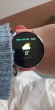 Reloj electrónico inteligente para hombre y mujer, acabado de lujo, digital, con monitor de presión sanguínea y calorías, deportivo, con modo DND para Android e iOS