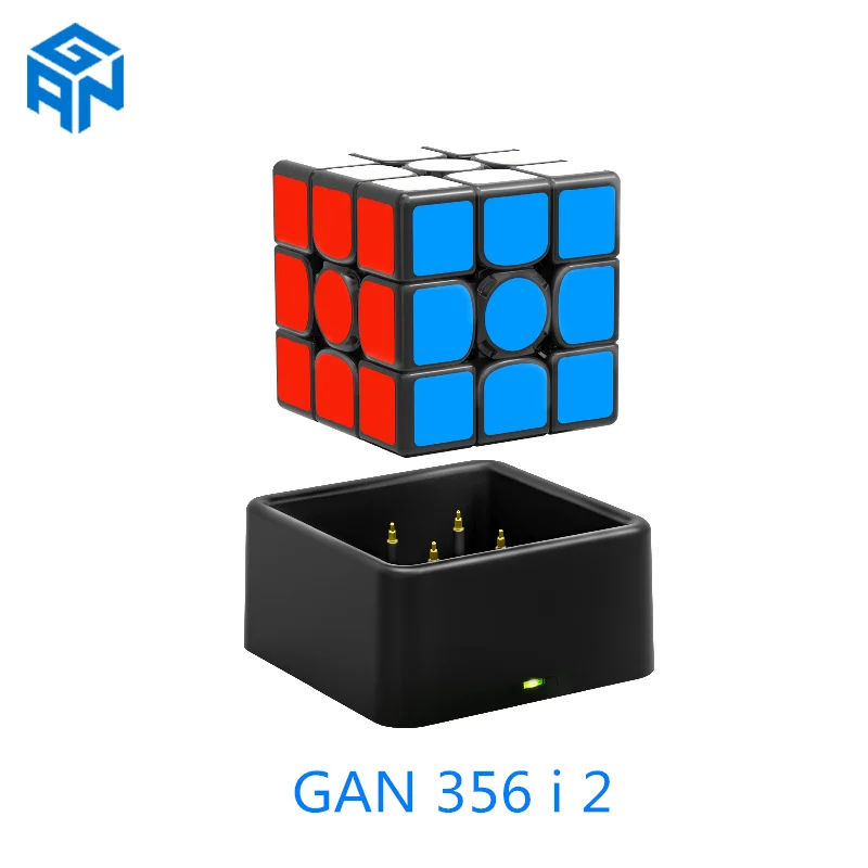 неокуб 2021 Новый GAN356 i 2 профессиональный волшебный куб 3x3x3 интеллектуальный