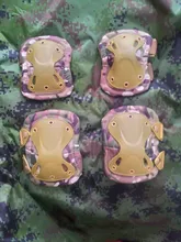 Kneepad Elbow Knee-Protector Safety-Gear Hunting-Skating Working Army Military Airsoft