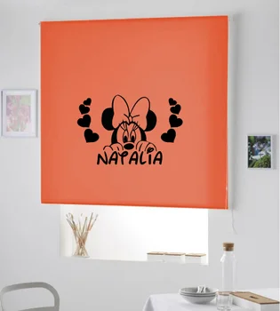 

Blind Iroa customizable Child/Minnie Natalia! ROLLER BLINDS TRANSLUCENT! (ORANGE 100X175)