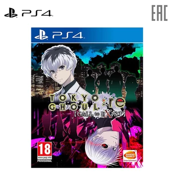 

Game for PS4 Tokyo Ghoul:re call to exist [PS4, English version]