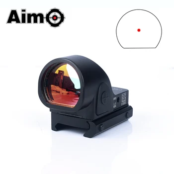 

Aim-O 20mm Rail SRO Red Dot Scope Sight Holographic Riflescope Collimator Red Dot Optical Sight for Hunting Optics Rifle Scope
