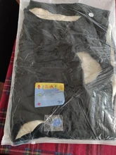 Chaleco sin mangas de Cachemira para hombre, chaquetas de lana de invierno a la moda, chalecos acolchados de algodón, abrigos cálidos, ropa 8XL