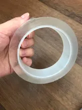 Reusable Tape Gadget Nano-Glue Traceless Face Double-Sided adhesive Magica Transparent