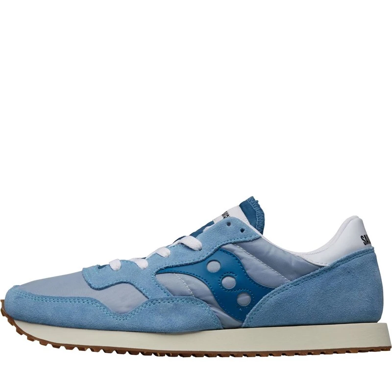 SAUCONY DXN VINTAGE SNEAKERS UOMO POWDER BLUE/CREAM/DUSTY  BLUE/WHITE/TEAL|Slippers| - AliExpress