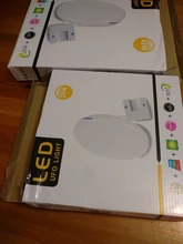 Panel-Light Ceiling-Lamp Surface-Mount LED Bedroom Kitchen Ultra-Thin 9W 24W 36W 48W