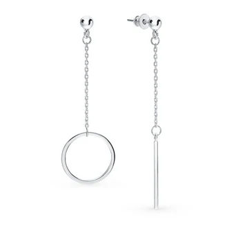 

Silver sunlight earrings sample 925
