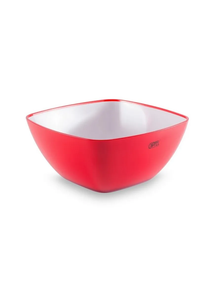Салатница LUMINO 9458 GIPFEL квадратная 25х25х12см