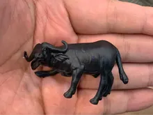 Conjunto de estatuillas de animales de Safari para niños, 12 Uds., figuras de animales de la selva, juguetes educativos, suministros de fiesta