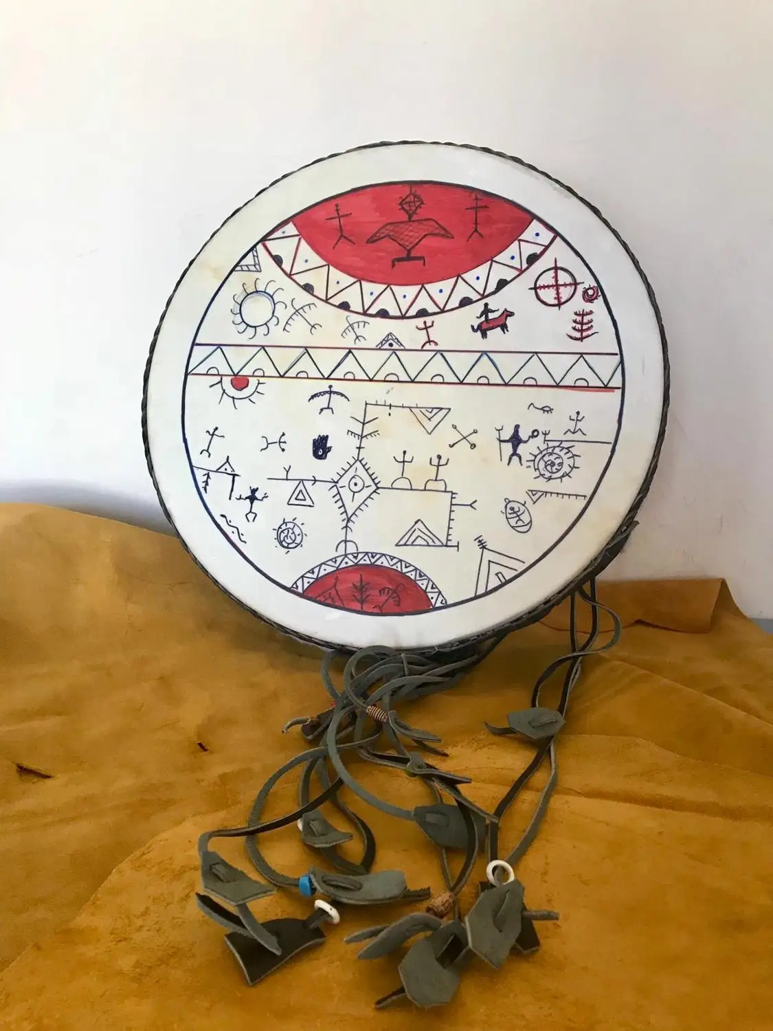 Шаманское платье аксессуары для костюма набор барабанов костюм шаманского