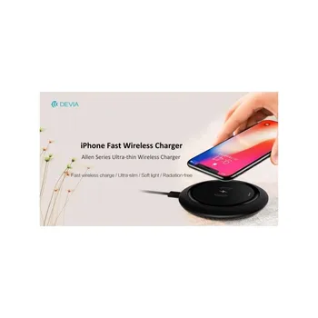 

Charge batteries Allen Slim wireless Qi Standard White