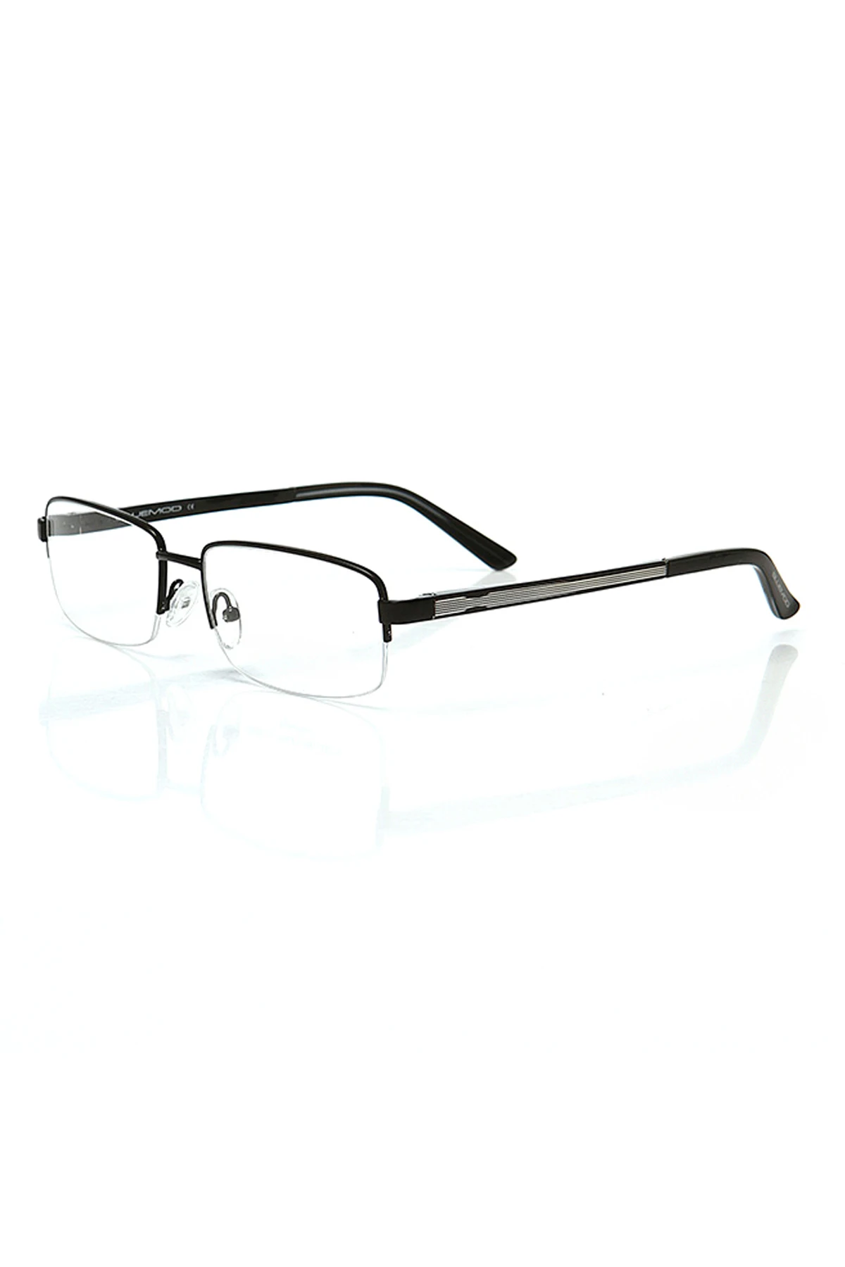 

Markamilla Men Reading Glasses Frame Demo Glasses Eyewear Transparent High Quality MenBluemod BLU 33 03 55