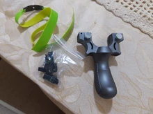 Tirachinas láser con banda de goma de alta precisión, potente Catapulta de tiro de 98K para juego de caza al aire libre