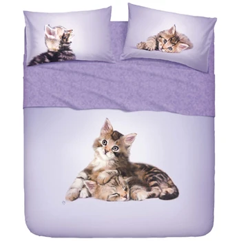 

Bassetti LOVELY CATS bedding set