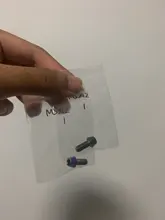 Tornillo de cabeza cónica para llave Allen de titanio M5, tornillo para eje de bicicleta, para sillín, piezas de bicicleta GR5, 10, 12, 16, 18, 20, 25, 30, 35, 40, 45, 50