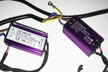 

Led Driver DC 300mA 24V-44VDC (8-12)X1W constant current IP65