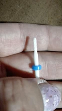 Dmoley-broca de carburo de tungsteno para manicura, accesorio de equipo de arte de uñas, pulidor de limas