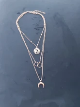 Collares con colgante de oro multicapa para mujer, collares gargantilla Punk, palabras de moda, regalo de fiesta, joyería, Nuevos Bohemios, 2021