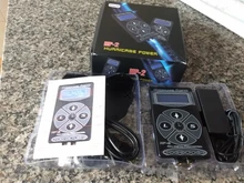 HP-2 Digital LCD Tattoo Power Supply Hurricane Rotary Tattoo Machine Tattoo Supplies