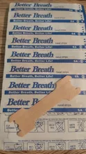 50 Uds tiras Nasal respiración bien dejar contra los ronquidos tiras más fácil mejor respira la atención de la salud