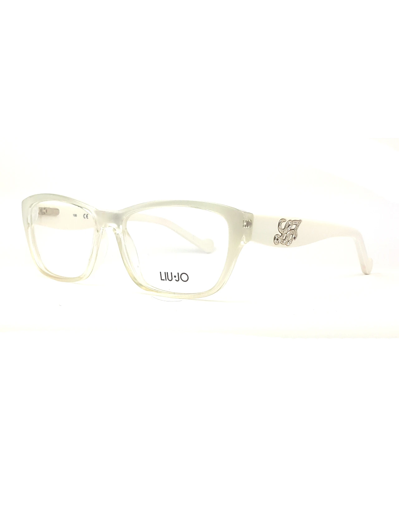 

Markamilla Women Reading Glasses Frame Demo Glasses Eyewear Transparent High Quality WomenLiu Jo LJ 2603 103