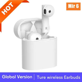 

Mir6 tws Bluetooth 5.0 Earphone Wireless Earphones For Xiaomi Airdots Noise Cancelling Gaming Headset Pk For Redmi New Air