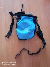 Almacenamiento de polvo de magnesio para gimnasio de escalada, cinturón de cintura ajustable, bolsa de tiza antideslizante para gimnasia en roca, bolsa de levantamiento de pesas