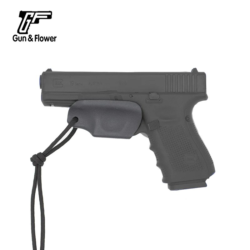 Пистолет и цветок Kydex триггер защитный чехол скрытый кобура для Glock