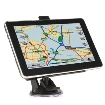 

GPS satellite navigator portable color MONITOR 7 LCD 256MB + 8GB for car
