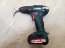 ZJCOSTOL-destornillador angular de 105 grados, adaptador de soporte de casquillo, brocas ajustables, destornillador de ángulo