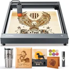 

xTool D1 Laser Engraver, 60W DIY Laser Cutter and Engraver Machine with Rotary, 5W Laser Support LightBurn