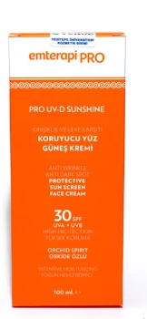 

EMTERAPI PRO PROTECTIVE SUN SCREEN FACE CREAM