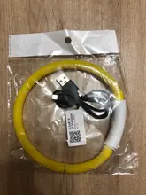 Pet-Supplies Leash Dog-Accessories Led-Collar Flashing Small Dog Night-Safety Rechargeable