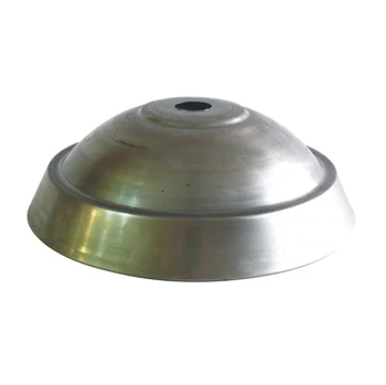 

Iron Bell gross 120mm high x 370mm diameter