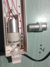 Air-Pump Motor Vacuum-Booster Beauty-Instrument Medical-Treatment Electric 370A Mini