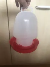 Drinker Waterer-Bowl Chicken-Drinking-Fountain-Device Hanging-Cup Poultry-Water Pet-Feeding