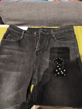 De invierno más grueso terciopelo de las mujeres de Vaqueros cintura alta ajustados Simple de lana caliente Slim damas Casual pantalones de Vaqueros pitillo