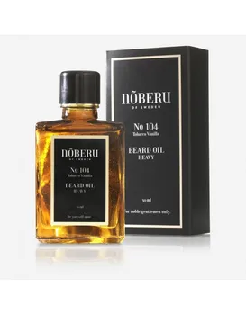 

Noberu Of Sweden Tobacco & Vanilla Heavy Beard Oil 30ml