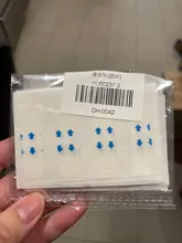 Adhesivo de maquillaje para estiramiento facial, adhesivo de maquillaje transpirable con forma de V, instantáneo, resistente al agua, estiramiento Invisible, 40/8 Delgado, 80/2021 Uds.