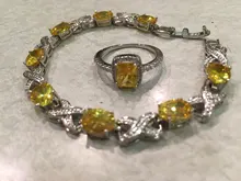 De Lujo mujer chica de cristal anillo de piedra de circonia cúbica bohemios plata Color blanco rosa amarillo anillo promesa anillos de compromiso para las mujeres