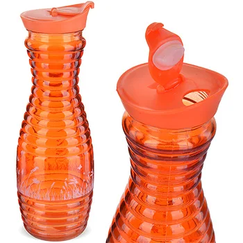 

Decanter 1000 ml C/CR glass orange Loraine 28170-1