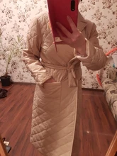 Women Winter Jacket Parka Straight-Coat Simplee Female Long Casual Fashion Windproof