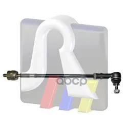 90-90940_тяга Рулевая С Наконечником! Vw Passat 88-97 Rts 9090940 RTS арт. 9090940