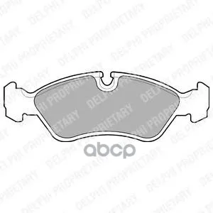 Колодки Передние Daewoo Nexia, Espero Lp585 Delphi арт. LP585
